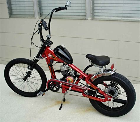 Chopper Bike With Motor